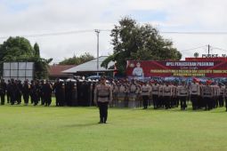 300 personel Polisi amankan pleno KPU Papua Selatan