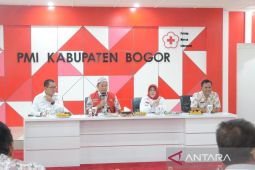 Pj Bupati: Pemkab Bogor perkuat kolaborasi kemanusiaan dengan PMI