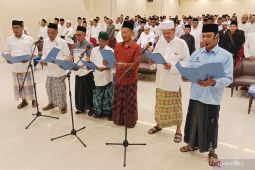Paguyuban Kiai Kampung kawal kemenangan Prabowo-Gibran