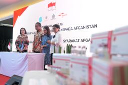 Indonesia beri bantuan 10 juta dosis vaksin polio kepada Afghanistan