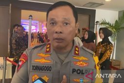 560 personel Polda Babel amankan rapat pleno terbuka rekapitulasi perolehan suara tingkat provinsi