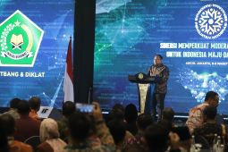 Menag meminta moderasi beragama jadi gerakan yang berdampak nyata