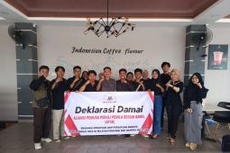 Dorong persatuan dan kesatuan bangsa, AP3B gelar diskusi dan deklarasi pemilu damai