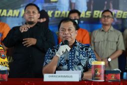 Polda Jatim bekuk tersangka penimbunan BBM di Ngawi-Sampang