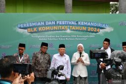 Wapres berharap pergantian kepemimpinan berjalan baik