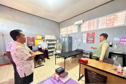 Klinik Meambo di Lapas Kolonodale Jalani Proses survei Akreditasi