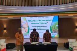 SGN komitmen penuhi kebutuhan 98 ribu ton pupuk petani mitra