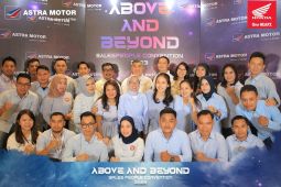Puluhan salespeople terbaik Kalbar dapat apresiasi di Astra Motor Salespeople Convention