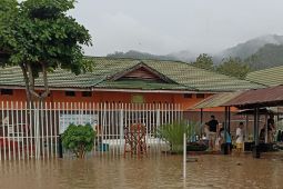 Lapas Gorontalo terendam banjir