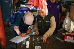 Jelang Ramadhan, DKP Kota Tangerang Banten sudah uji 206 sampel pangan