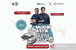 Perum LKBN ANTARA gelar mudik gratis lewat "Mudik Asik Bersama BUMN"