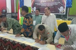 Sejumlah catatan kejadian khusus warnai akhir rekapitulasi KPU Labura