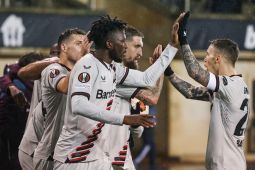 Liga Europa: Leverkusen imbangi 2-2 Qarabag di kandangnya