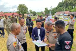 Polda PB bangun 27 unit rumah dinas Polres Maybrat