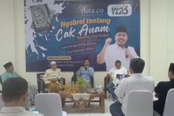 Gus Sadad jawab Cak Anam soal alasan Prabowo masuk pemerintahan