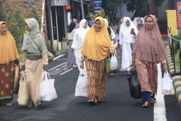 Polres Malang lakukan pasar murah ringankan beban ekonomi warga