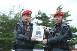 KSAD terima Brevet Anti Teror dari Satgultor 81 Kopassus