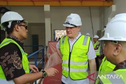 Menteri energi Inggris tinjau PLTMH Bendungan Titab Buleleng