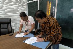 Diskominfo Ambon - PT Sinar Mas Dirgantara kerjasama layanan internet