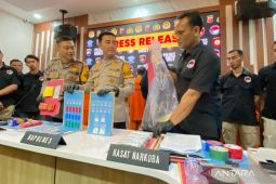 Polres Garut tangkap 22 pengedar narkoba dalam 2 bulan