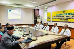 Lima pejabat bersaing rebut kursi Sekda Kabupaten Bima