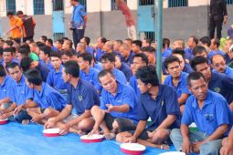 Lapas Siantar peringati Israk Mi'raj dan punggahan sambut Ramadhan