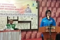BNN Simalungun gelar rapat koordinasi tanggap ancaman narkoba