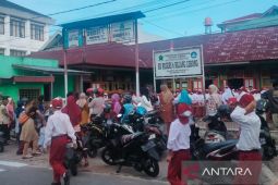 Jumlah siswa baru SD dan SMP di Rejang Lebong 8.424 orang