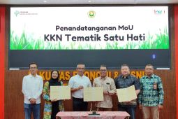 Aksi kolaborasi generasi muda dan Yayasan AHM Bangun Negeri