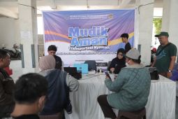 Posko validasi data mudik Kemenhub sudah verifikasi 600 calon pemudik