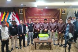 KPU Depok pastikan hasil suara di Sawangan telah selesai dan diterima parpol