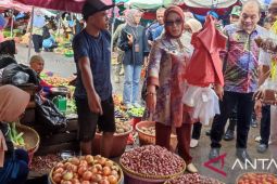 Pj Wali Kota Pangkalpinang sidak pasar tradisional