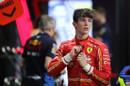 Ferrari menilai Bearman merupakan pembalap muda dengan potensi besar