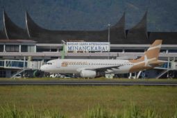 Erupsi Gunung Marapi, Bandara Minangkabau ditutup sementara