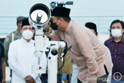 BBMKG Medan pantau hilal awal  Ramadhan di tiga lokasi
