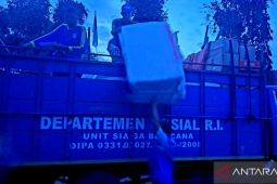 Pemkab Gorontalo Utara mulai salurkan bantuan banjir dari Kemensos