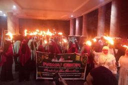 PJ Bupati Parimo: Pawai obor bentuk kegembiraan warga sambut Ramadhan