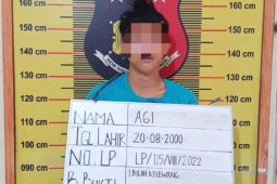 Polsek Belawan tangkap pelaku pembacokan petugas polisi