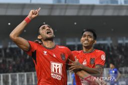 Gol Jose Wilkson antar Malut United raih tiket promosi Liga 1
