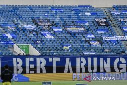 Laga Persib melawan Persija digelar tanpa penonton