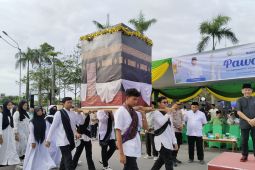 Ribuan warga Pontianak ikuti Pawai Akbar sambut Ramadhan 1445 H
