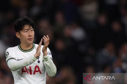 Dua gol sang Kapten Son Heung-Min bantu Tottenham gilas Everton 4-0