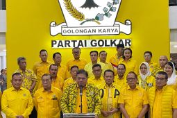 Airlangga yakini Golkar dapat jumlah kursi signifikan di DPR di atas 100