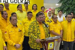 Airlangga: Pak Jokowi dan Golkar memang sudah "rapat"