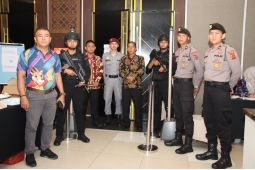 628  polisi kawal pleno rekapitulasi suara di Jambi