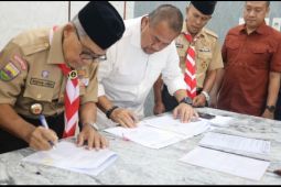 Pj Gubernur minta  Pramuka Sumut tingkatkan program kepramukaan