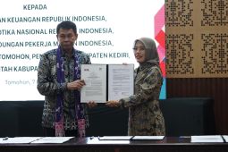 KPK hibahkan dua bidang tanah ke Kabupaten Kediri