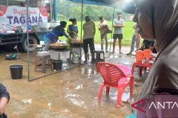 Kerugian yang diakibatkan banjir Pesisir Selatan diperkirakan Rp170,4 miliar