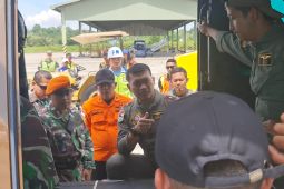 Korban pesawat Smart Aviation yang jatuh belum bisa dievakuasi