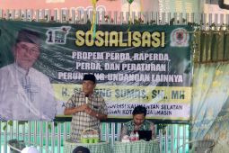Anggota DPRD Kalsel ibaratkan Pemilu seperti pertandingan sepakbola